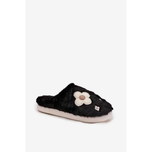  Dámske šľapky BOTO SELINNE 40755 BLACK 