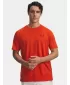 Pánske tričko UNDER ARMOUR UA M SPORTSTYLE LC SS 1326799-842 ORANŽOVÁ