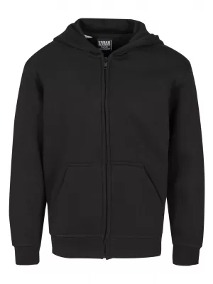 Detská mikina URBAN CLASSICS UCK8003 ČIERNA