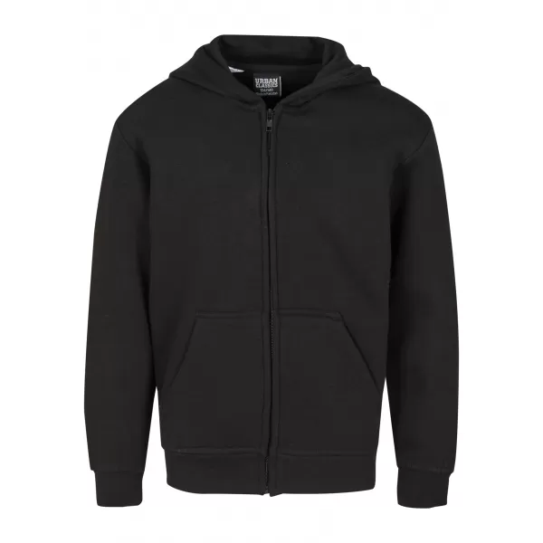  Detská mikina URBAN CLASSICS UCK8003 ČIERNA 