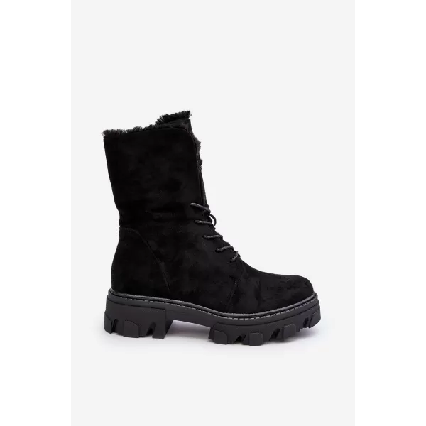  Dámske topánky BOTO FRENDO 27836 BLACK 