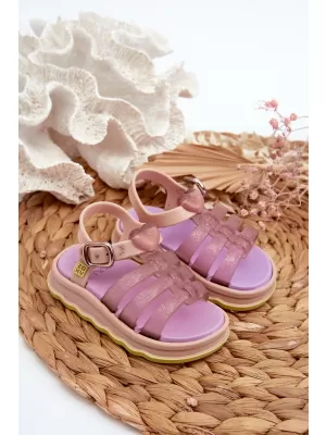 Detské sandále ZAXY NN385020 PURPLE
