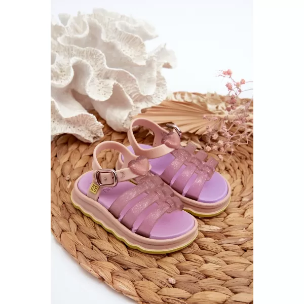  Detské sandále ZAXY NN385020 PURPLE 