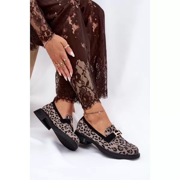  Dámske mokasíny VINCEZA 66790 GREY 