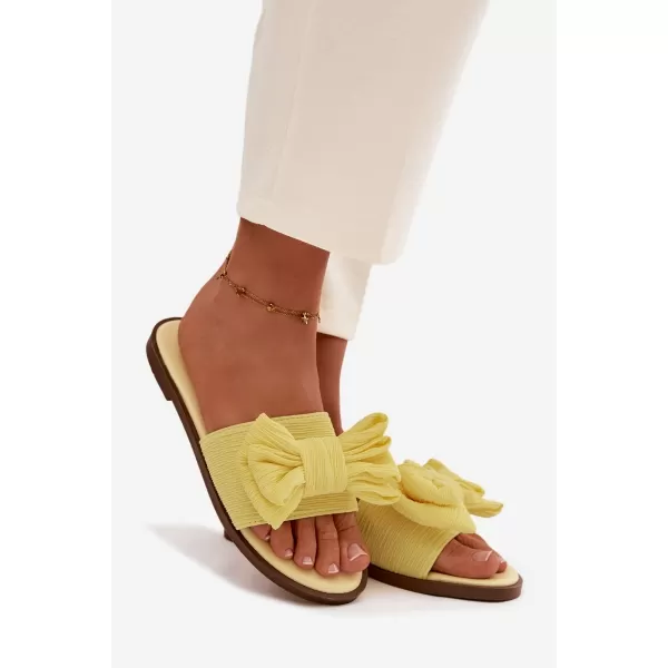  Dámske šľapky BOTO AMIVELLE 41415 YELLOW 