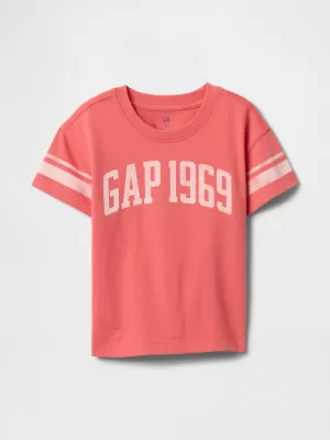 Detské tričko GAP BETTER LOGO TEE 738280-01 WATERMELON ICE