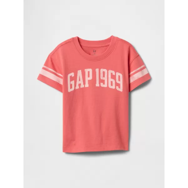  Detské tričko GAP BETTER LOGO TEE 738280-01 WATERMELON ICE 