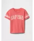 Detské tričko GAP BETTER LOGO TEE 738280-01 WATERMELON ICE