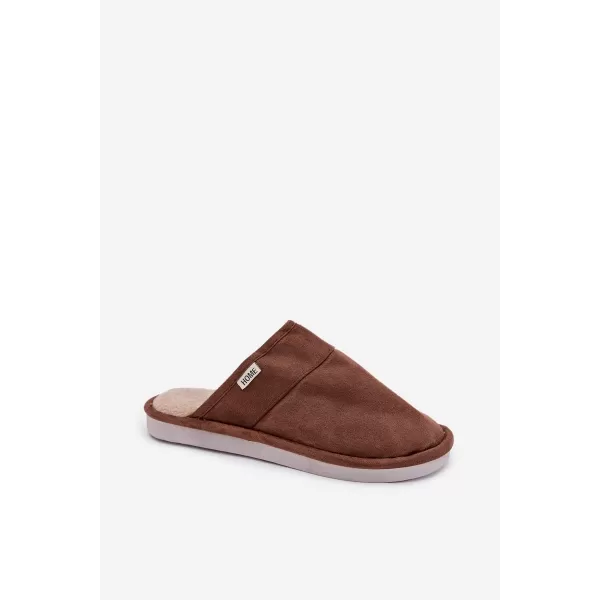  Pánske šľapky BOTO SELOMIR 40720 BROWN 
