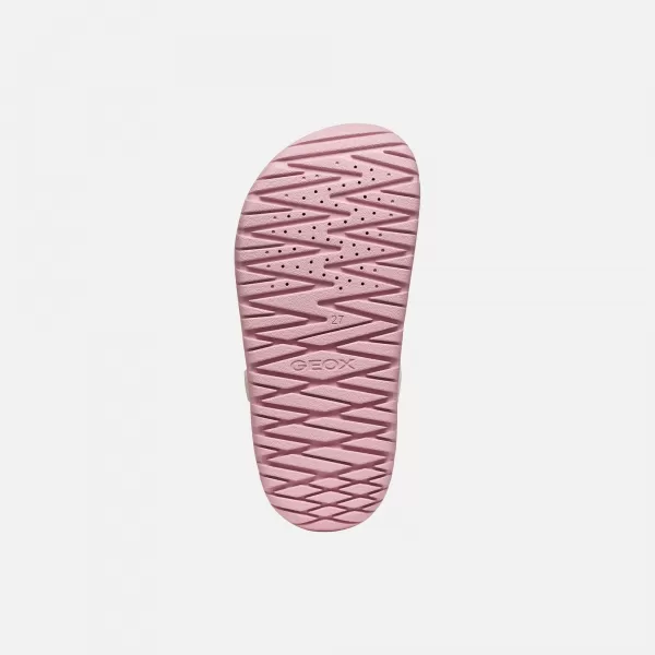  Dievčenské sandále GEOX SANDAL FUSBETTO J35HQA000BCC0653 BIELA 