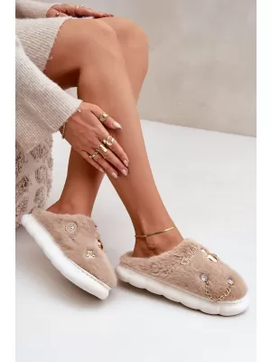 Dámske šľapky BOTO IVELFEDI 35012 KHAKI