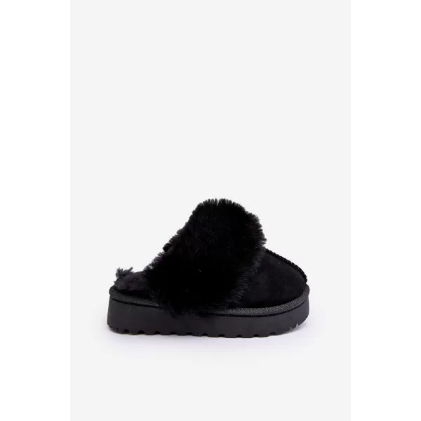  Detské šľapky BOTO BIRASTA 28473 BLACK 