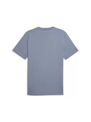 Pánske tričko PUMA GRAPHIC TEE 691779_65 SIVÁ OBLOHA
