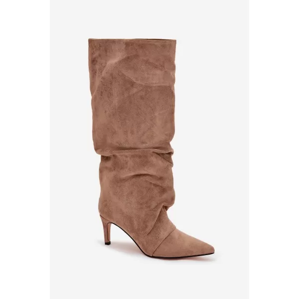  Dámske čižmy BOTO MAVELLA 40619 KHAKI 