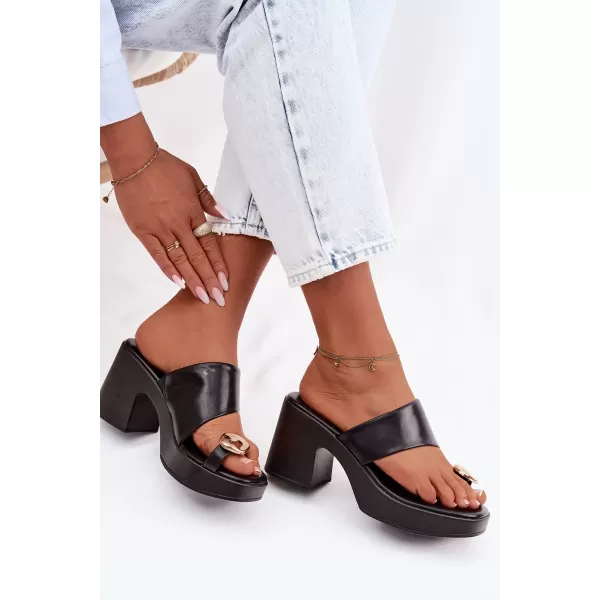  Dámske sandále BOTO SINORA 42033 BLACK 