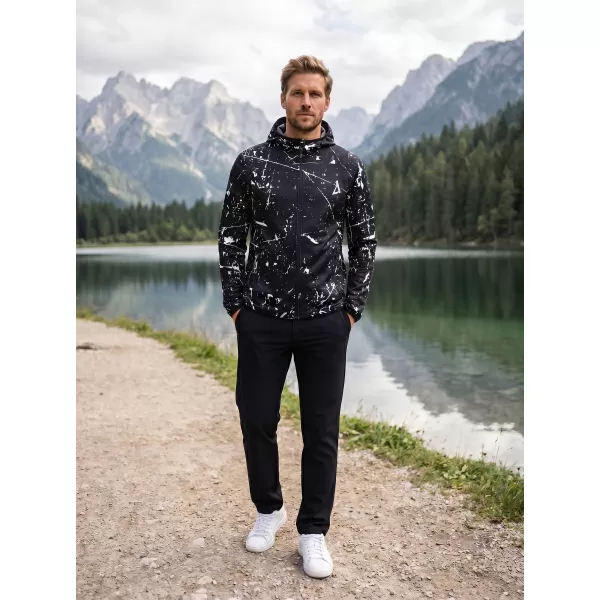  Pánska softshellová bunda premium ALTISPORT VOJ/ALM034JACK01 ČIERNA 