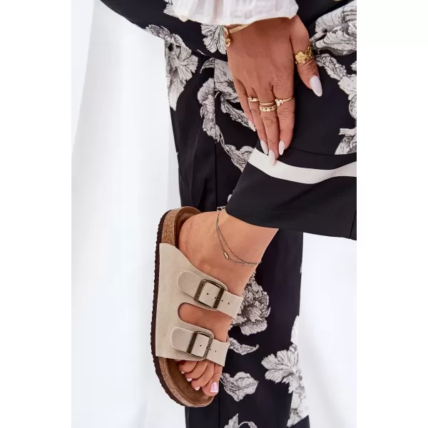  Dámske topánky BIG STAR RR274A391 BEIGE Big Star Shoes 