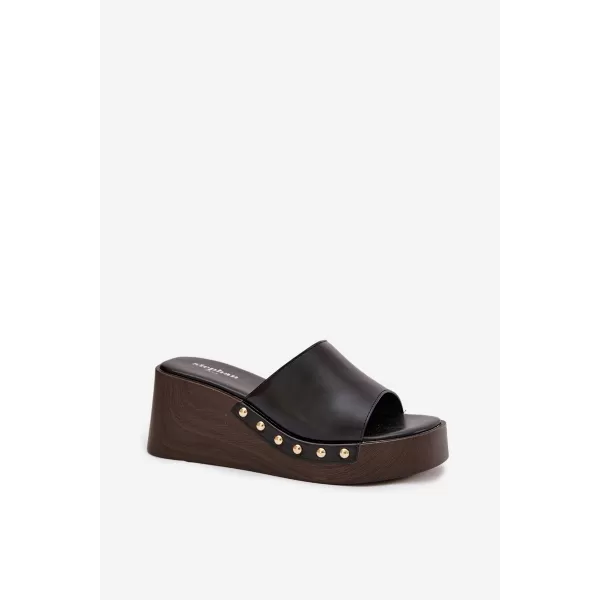  Dámske nazúvaky BOTO ARIONNE 41254 BLACK 