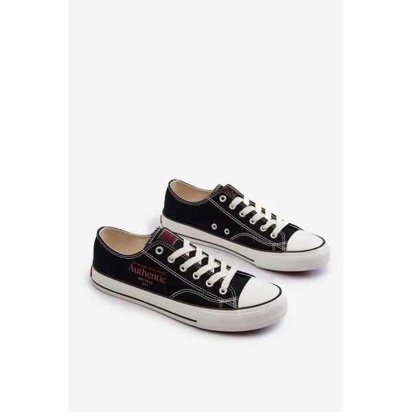  Pánske tenisky BIG STAR NN174056 BLACK Big Star Shoes 