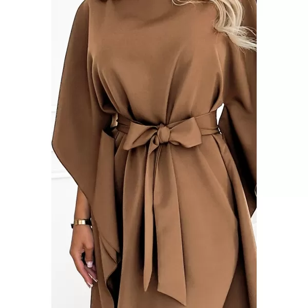  Šaty NUMOCO 287-39 CAPPUCCINO 