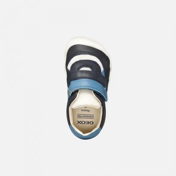  Chlapci prvé kroky GEOX STEPPIEUP B655WA08514C0700 TMAVO MODRÁ 