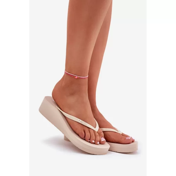 Dámske topánky BIG STAR RR274A551 BEIGE Big Star Shoes 