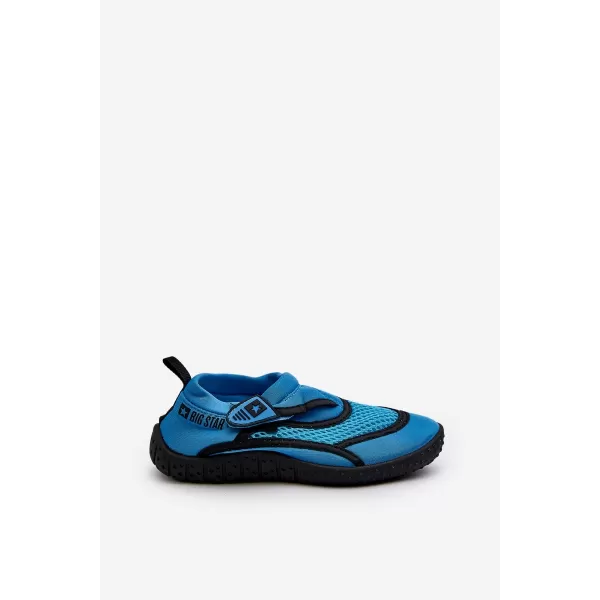  Detské topánky do vody BIG STAR NN374467 BLUE Big Star Shoes 