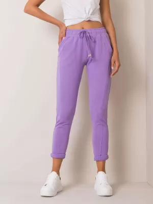 Dámske tepláky BASIC FEEL GOOD RV-DR-3589.06X VIOLET