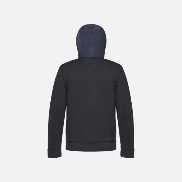  Pánsky sveter GEOX SWEATER G012321 TMAVO MODRÁ 