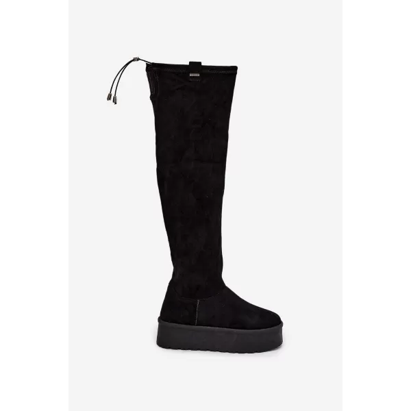  Dámske topánky BIG STAR SS274264 BLACK Big Star Shoes 