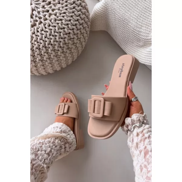  Dámske šľapky BOTO MELIVRA 41247 BEIGE 