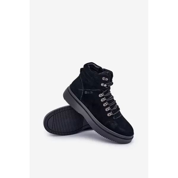  Pánske topánky BIG STAR OO174187 BLACK Big Star Shoes 