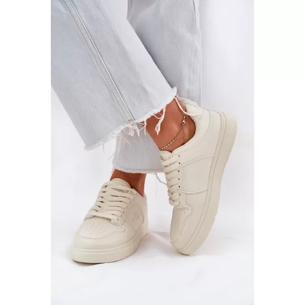  Dámske tenisky BIG STAR RR274A243 BEIGE Big Star Shoes 