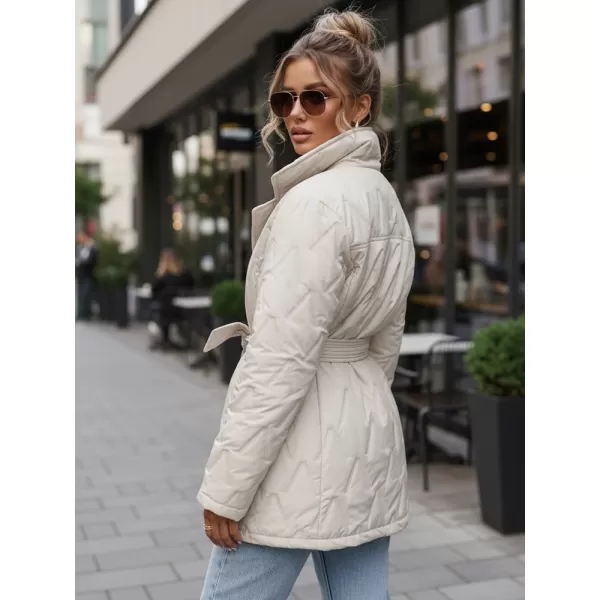  Dámska bunda DSTREET TY5587 BIELA 