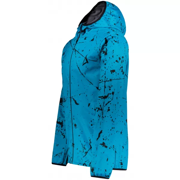  Pánska softshellová bunda premium ALTISPORT VOJ/ALM034JACK01 EMERALD 