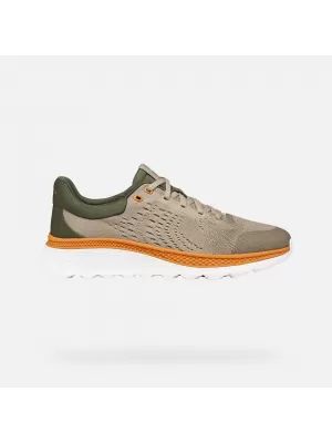 Pánske tenisky GEOX SPHERICA ACTIF X1 G014573 ŠEDÁ