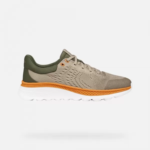  Pánske tenisky GEOX SPHERICA ACTIF X1 G014573 ŠEDÁ 