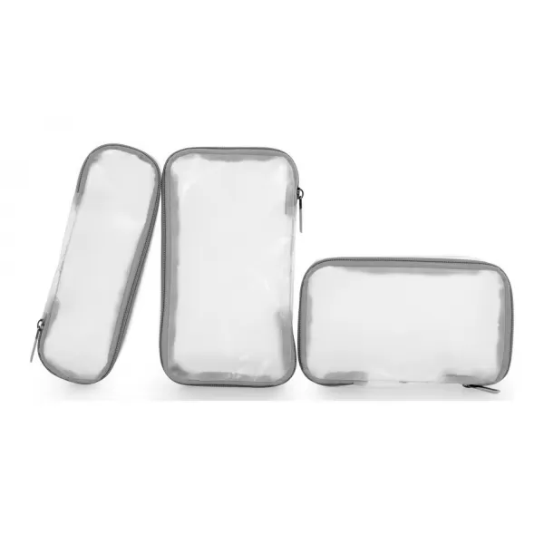  Kufor HEYS Luxe Beauty Case SILVER 