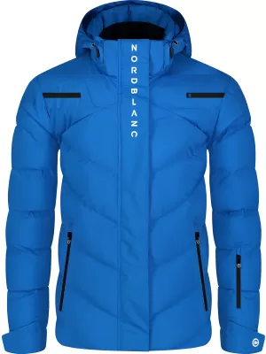Pánska zimná bunda NORDBLANC CRAG NBWJM8056 MODRÁ