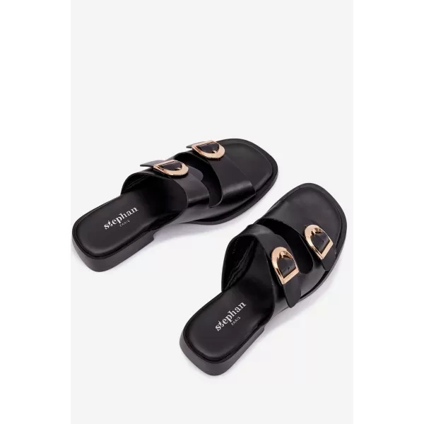  Dámske šľapky BOTO DANELLE 41334 BLACK 