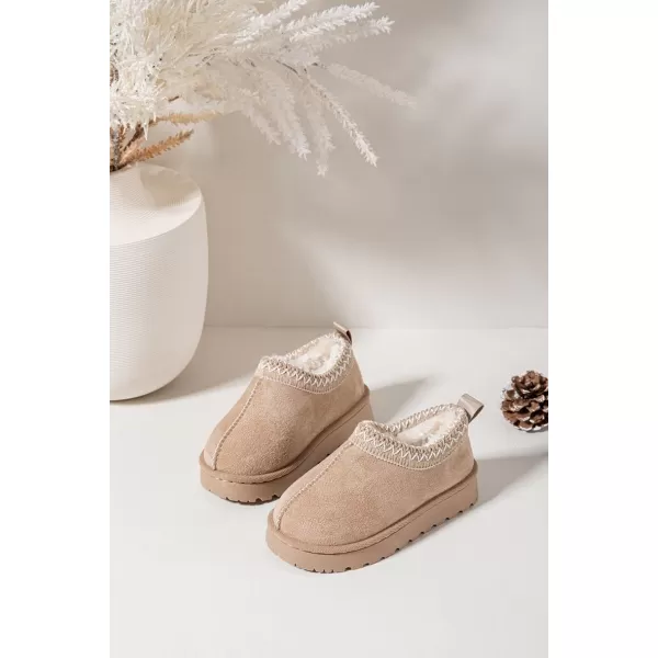  Detské snehule BOTO PRINA 39508 BEIGE 
