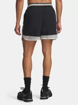 Pánske kraťasy UNDER ARMOUR UA ICON WOVEN TRACK SHORTS 6009350-001 ČIERNA