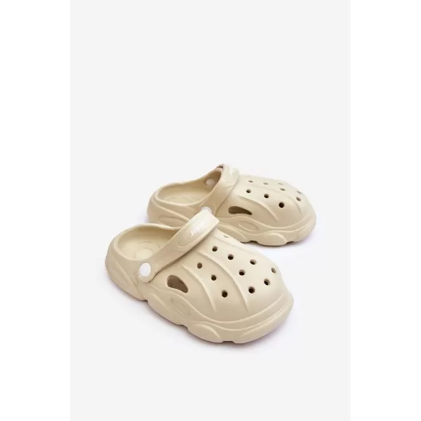  Detské šľapky BOTO CLOUDY 26190 BEIGE 