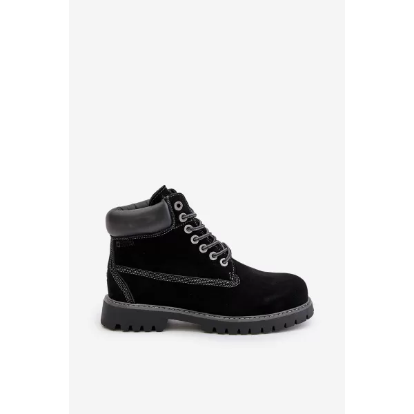  Pánske topánky BIG STAR OO174138 BLACK Big Star Shoes 