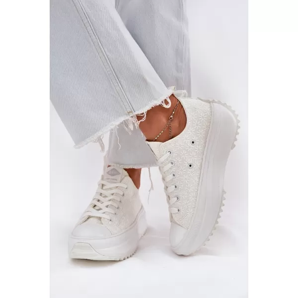  Dámske tenisky LEE COOPER LCW-25-31-3465L WHITE 