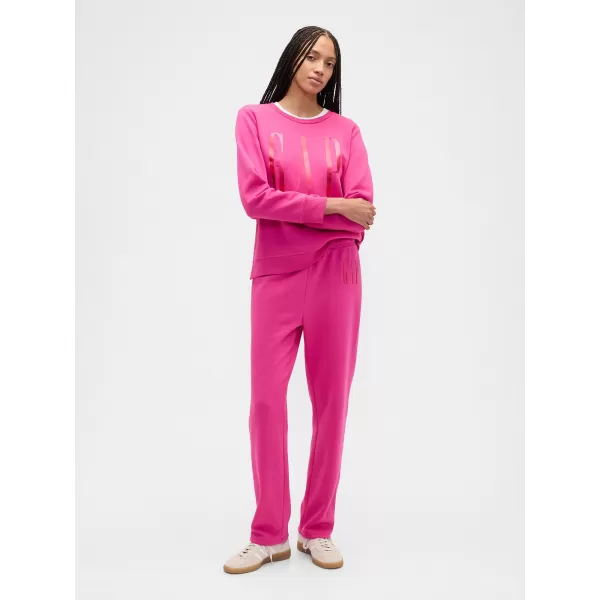  Dámske tepláky GAP LOGO SWEATPANTS 800432-02 BRIGHT FUCHSIA 
