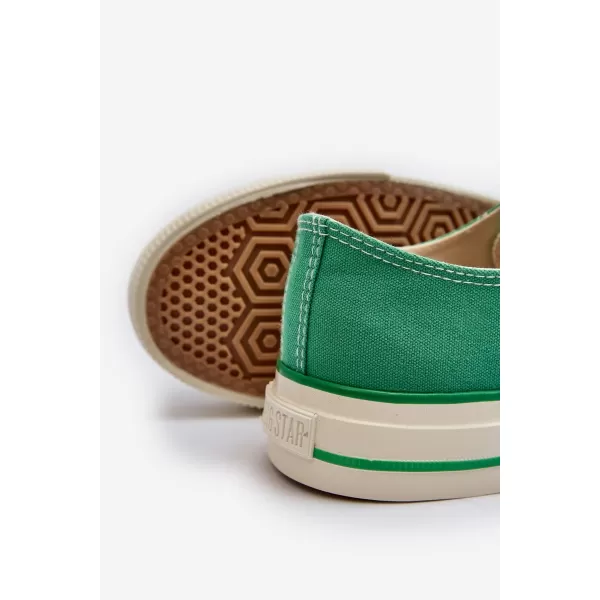  Dámske tenisky BIG STAR NN274240 GREEN Big Star Shoes 