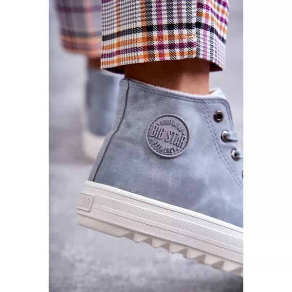  Dámske tenisky BIG STAR EE274115 LIGHT BLUE Big Star Shoes 