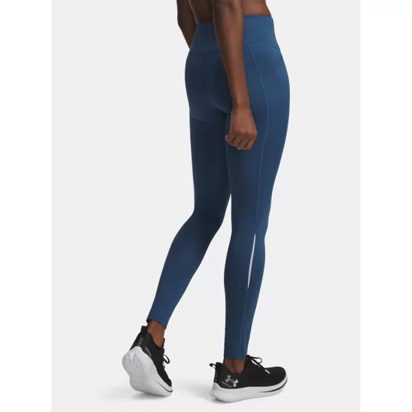  Dámske legíny UNDER ARMOUR VELOCITI TIGHTS 6009493-498 MODRÁ 