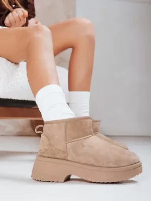 Dámske topánky DSTREET ZY1289 KAKI